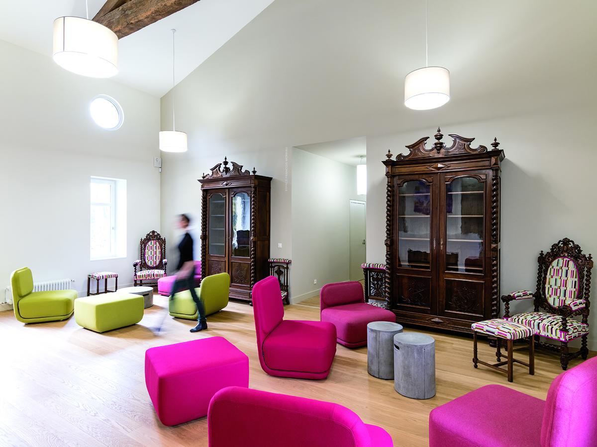 Hotel Le Domaine Du Moulin De Monjous Gradignan Buitenkant foto